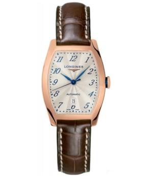 Longines | Longines Evidenza Silver Dial Leather Strap Women's Watch L2.142.8.73.2商品图片,7.4折