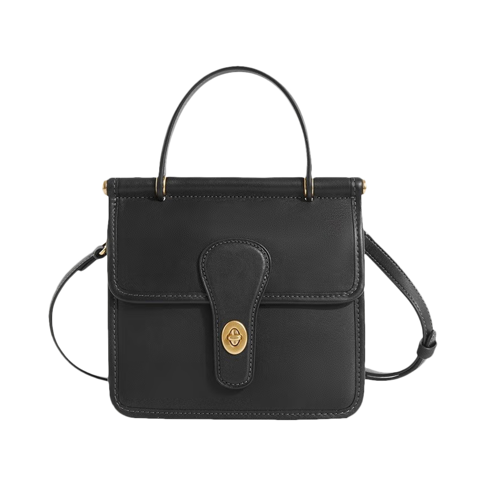 coach女包手提包, Coach | COACH 黑色女士手提包 5789B4BK商品图片 独家减免邮费