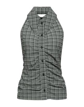 Ganni | Checked shirt商品图片,6折
