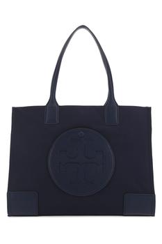 tory burch ella, Tory Burch | Navy blue nylon Ella shopping bag Nd Tory Burch Donna商品图片 