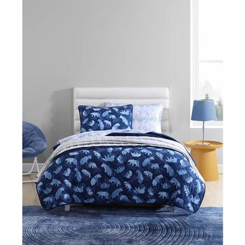 商品Eddie Bauer | Camp Camo Bear Reversible 2 Piece Quilt Set,商家Macy's,价格¥999图片