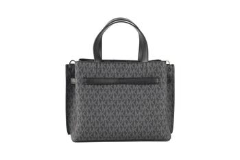 [二手商品] Michael Kors | Michael Kors Emilia Small  Signature PVC Satchel Crossbody Handbag Women's Purse商品图片,5.9折