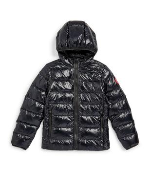 Canada Goose | Crofton Hooded Jacket (7-16 Years)商品图片,