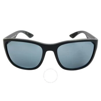 Prada | Grey Mirror Square Men's Sunglasses PS 01US UFK5L0 59,商家Jomashop,价格¥725