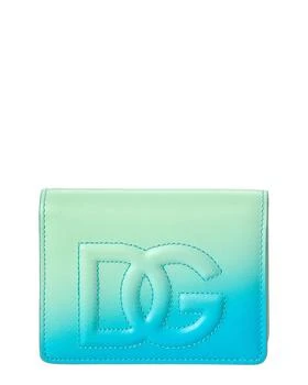 Dolce & Gabbana | Dolce & Gabbana DG Logo Leather Card Case,商家Premium Outlets,价格¥2577