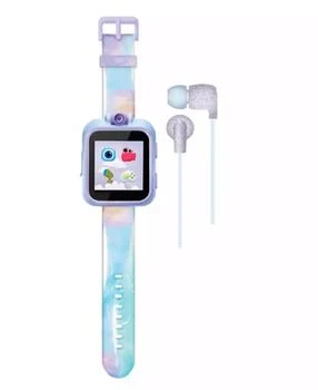 Playzoom | Kids Holographic Silicone Smartwatch 42mm Gift Set,商家Macy's,价格¥187