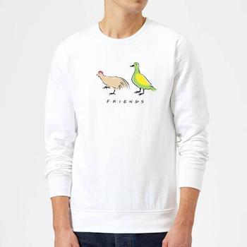 老友记, Friends | Friends The Chick And The Duck Sweatshirt - White商品图片 