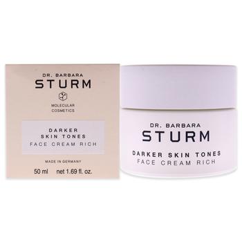 推荐Darker Skin Tones Face Cream Rich by Dr. Barbara Sturm for Unisex - 1.69 oz Cream商品