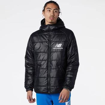 新百伦羽绒服, New Balance | NB Athletics Winterized Short Synthetic Puffer商品图片 