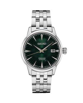 精工5号, Seiko | Presage Cocktail Time Watch, 40.5mm商品图片 7.5折, 独家减免邮费