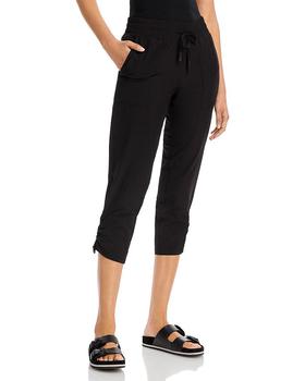 Marc New York by Andrew Marc | Commuter Active 7/8 Pants with Adjustable Cinched Hem商品图片,6.5折, 满$100减$25, 独家减免邮费, 满减