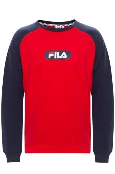 Fila | FILA 拼色男士卫衣/帽衫 687961-A237 满$1享9.6折, 包邮包税, 独家减免邮费, 满折