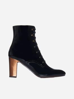 推荐Walala patent leather ankle boots商品