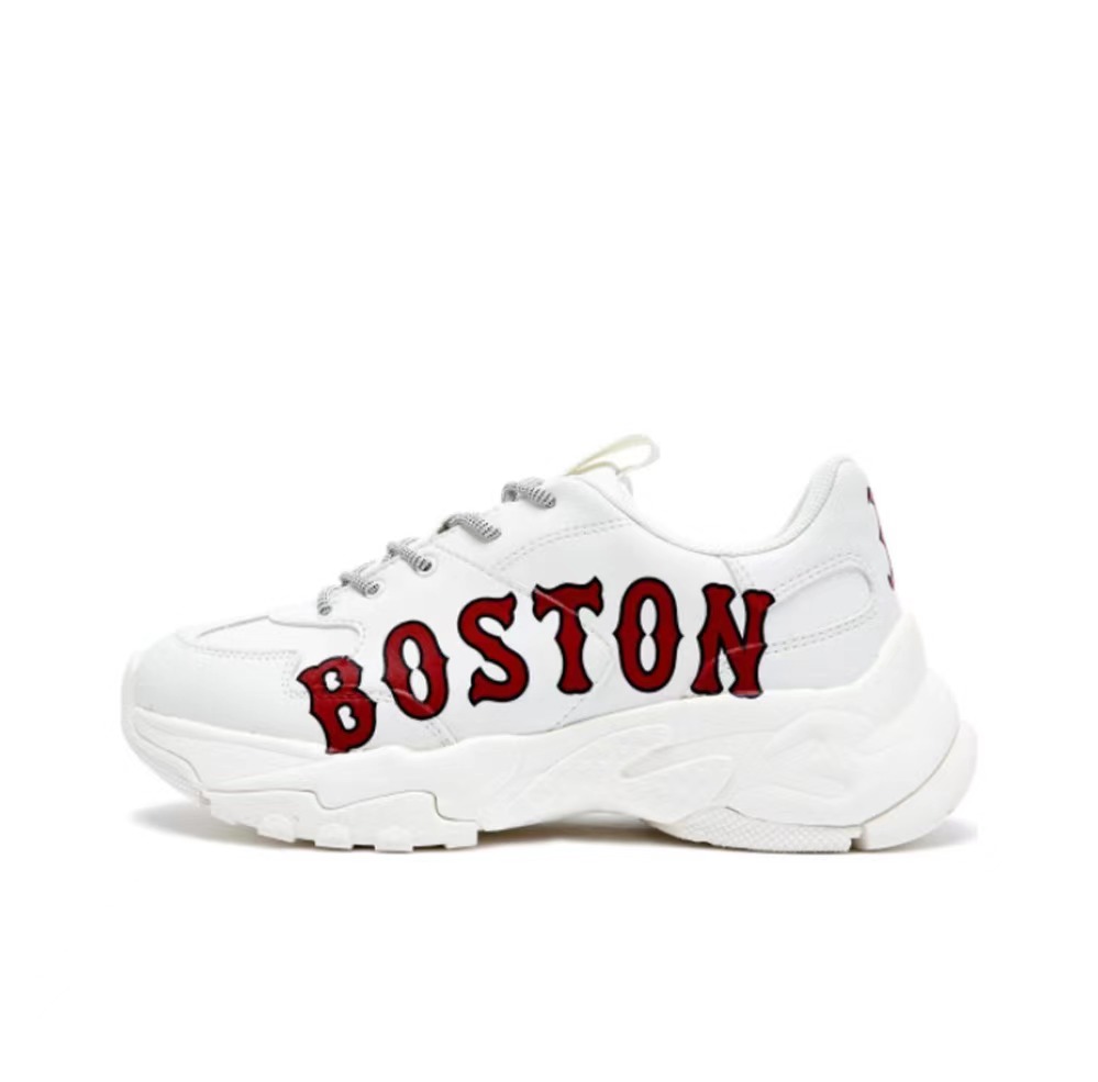 【享贝家】Bigball Chunky 增高运动时尚潮流老爹鞋 象牙白色 男女同款 3ASHC201N-43IVS（32SHC2-111-B-43I）,价格$56.40