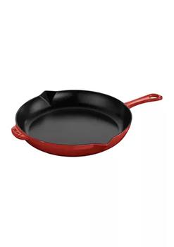 Staub | 10" Cast Iron Fry Pan, Cherry商品图片,