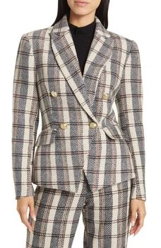 推荐Double Breasted Tweed Jacket商品