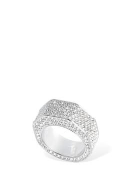 Swarovski | Dextera Swarovski Thick Ring商品图片,额外8.5折, 额外八五折