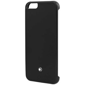 商品MontBlanc | Black Soft Grain Iphone 6/6S Hard Shell Cover Case,商家Jomashop,价格¥300图片