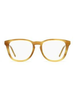 Hugo Boss | Hugo Boss Square Frame Glasses 6.2折, 独家减免邮费
