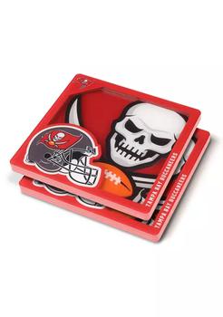 推荐NFL Tampa Bay Buccaneers 3D Logo Series Coasters商品