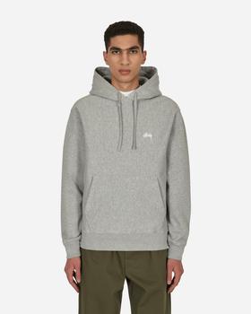 STUSSY | Overdyed Hooded Sweatshirt Grey商品图片,额外8.6折, 额外八六折