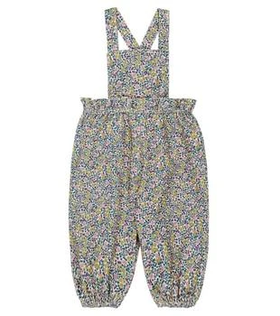 Bonpoint | Baby Papaye floral overalls 独家减免邮费