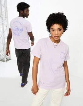 推荐Kavu Unisex Breaker t-shirt in lilac商品