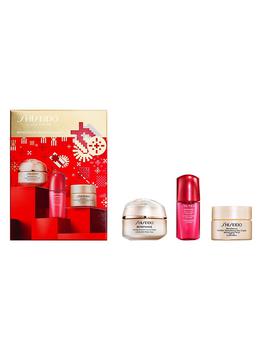商品Shiseido | Benefiance Smooth 3-Piece Eyes Set,商家Saks Fifth Avenue,价格¥491图片