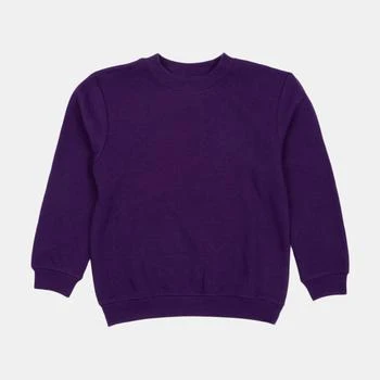 Leveret | Boho Solid Color Pullover Sweatshirt,商家Verishop,价格¥190