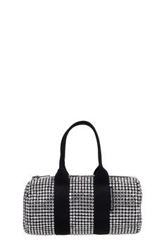 Alexander Wang | Alexander Wang Cruiser Hand Bag In Black Synthetic Fibers商品图片,