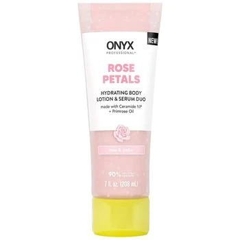 Onyx Professional | Hydrating Lotion & Serum Duo Rose Petals,商家Walgreens,价格¥61