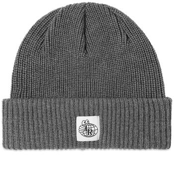 美利奴唇膏, Last Resort AB | Last Resort AB Double Fold Merino Beanie商品图片 7.1折