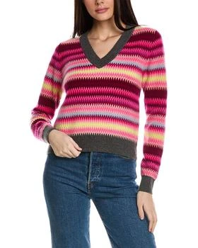 Brodie Cashmere | Brodie Cashmere Lottie Cashmere Sweater,商家Premium Outlets,价格¥828