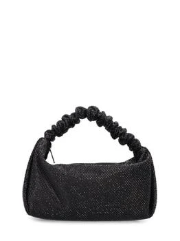 Alexander Wang | Mini Scrunchie Crystals Top Handle Bag 额外6折, 额外六折