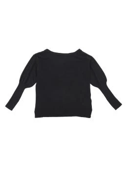 MONNALISA | MONNALISA 女童针织毛衣 17B60527710050 黑色,商家Beyond Boutique HK,价格¥946