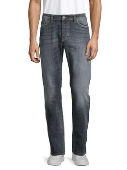 推荐Viker Regular Straight-Fit Jeans商品
