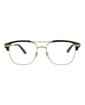 Gucci | Square-Frame Metal Optical Frames,商家Maison Beyond,价格¥1022