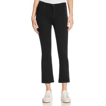 商品J Brand Womens Selena Cropped Mid-Rise Bootcut Jeans,商家BHFO,价格¥152图片
