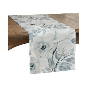 Saro Lifestyle | Watercolor Floral Runner,商家Macy's,价格¥186