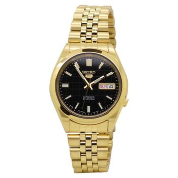 精工5号图片, Seiko | Seiko 5 Automatic Black Dial Mens Watch SNKG50J1商品图片 5折