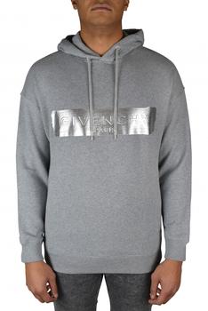 纪梵希卫衣代购, Givenchy | Men's Luxury Sweatshirt   Givenchy Light Grey Hoodie商品图片 9折