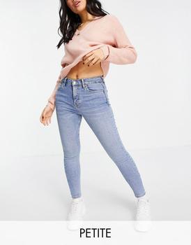 冬装topshop jamie, Topshop | Topshop Petite Jamie jeans in Bleach商品图片 8折