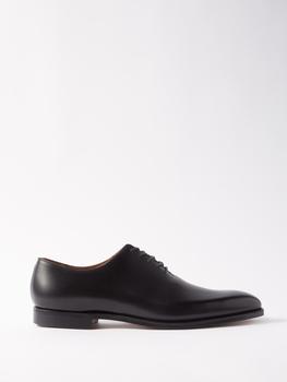 crockett, Crockett & Jones | Alex leather Oxford shoes商品图片 