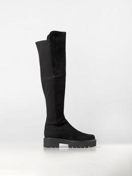 stuart weitzman 5050, Stuart Weitzman | Stuart Weitzman 5050 Ultralift boot in suede and fabric商品图片 