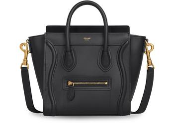 celine nano, Celine | Luggage Nano光滑牛皮革手袋商品图片 