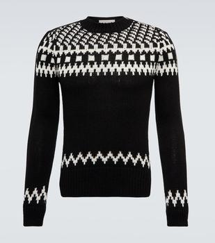 Alexander McQueen | Cashmere sweater商品图片,