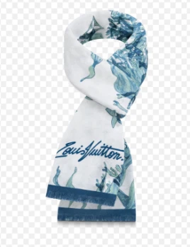 推荐LOUIS VUITTON 蓝色女士围巾 M78469商品
