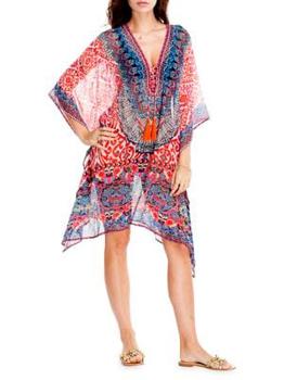 推荐​Sunset Diva Boho Caftan Cover-Up商品