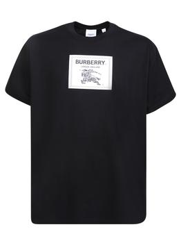 Burberry | BURBERRY T-SHIRT SHORT SLEEVES RELAXED FIT WITH EQUESTRIAN RIDERÂS MARK APPLICATION AND LOGO BY BURBERRY商品图片,7.4折