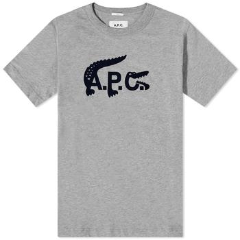 product A.P.C. x Lacoste Large Logo Tee image